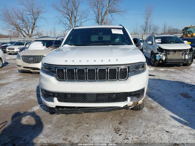 2024 Jeep Wagoneer L Series I 4x4 მანქანა იყიდება აუქციონზე, vin: 1C4SJSAP7RS118447, აუქციონის ნომერი: 43952518