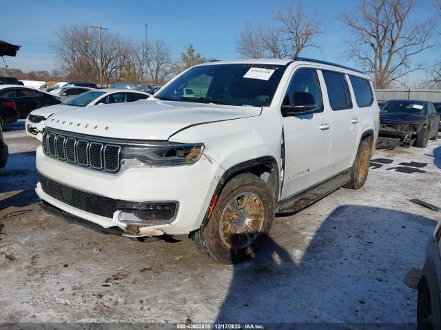 2024 Jeep Wagoneer L Series I 4x4 მანქანა იყიდება აუქციონზე, vin: 1C4SJSAP7RS118447, აუქციონის ნომერი: 43952518