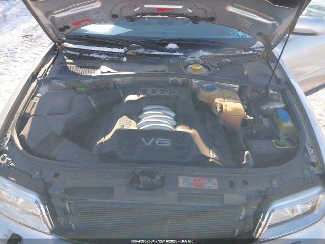 2000 AUDI A4 WAUDH28DXYA031014 Photo 9