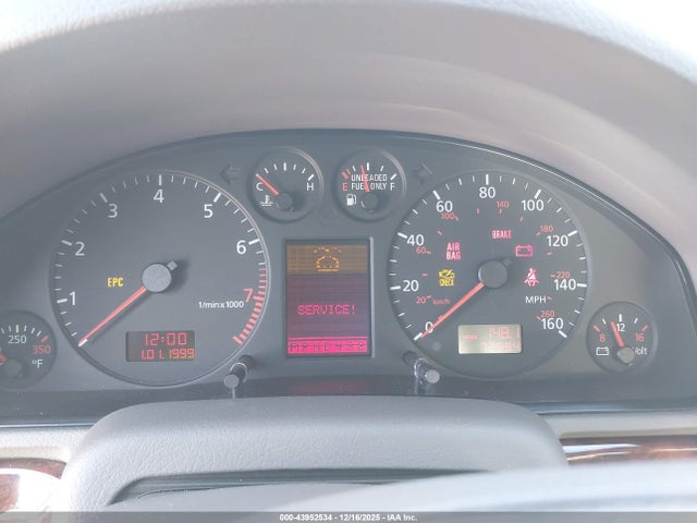 2000 AUDI A4 WAUDH28DXYA031014 Photo 6