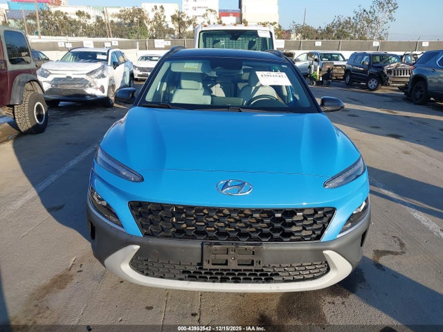 Hyundai Kona Sel 2022 KM8K62AB5NU765462 Image 12