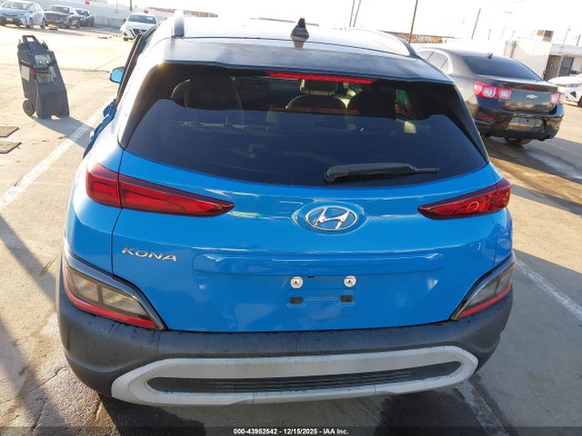 Hyundai Kona Sel 2022 KM8K62AB5NU765462 Image 16