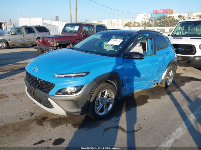 Hyundai Kona Sel 2022 KM8K62AB5NU765462 Image 2