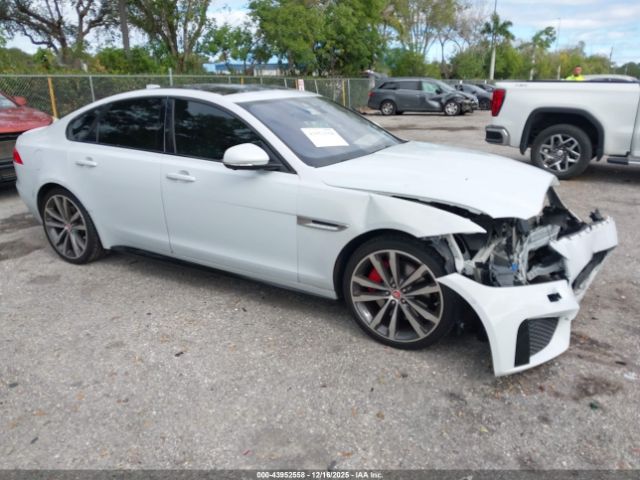2016 JAGUAR XF SAJBG4BV9GCY08149