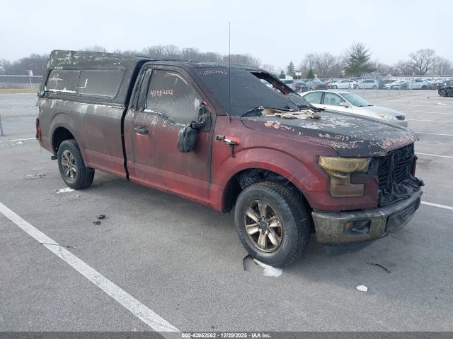 Ford F-150 Xl 2016 1FTMF1C82GKE10255 main image