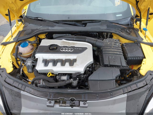 43952567 :رقم المزاد ، TRUB1AFK0F1000254 vin ، 2015 Audi Tts 2.0t مزاد بيع