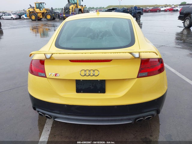 43952567 :رقم المزاد ، TRUB1AFK0F1000254 vin ، 2015 Audi Tts 2.0t مزاد بيع