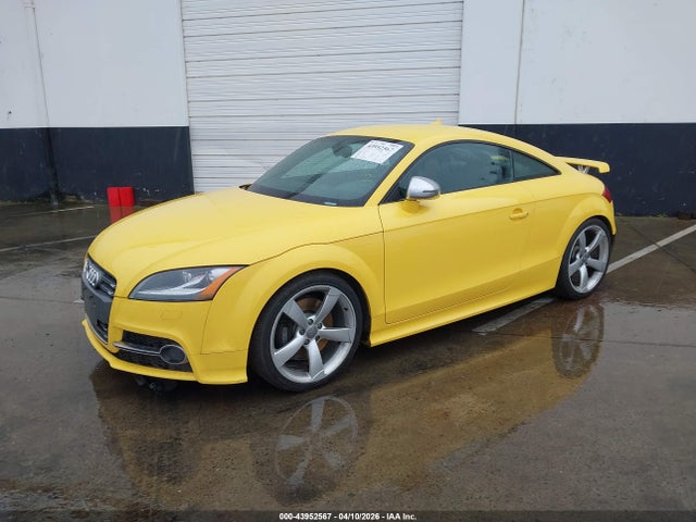 43952567 :رقم المزاد ، TRUB1AFK0F1000254 vin ، 2015 Audi Tts 2.0t مزاد بيع
