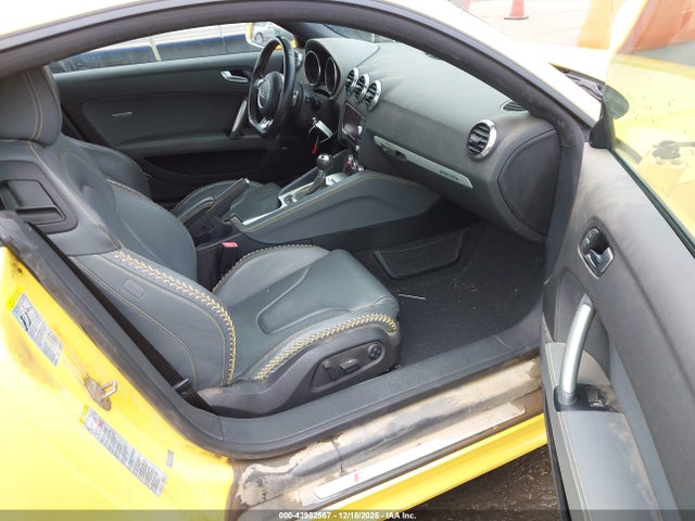 43952567 :رقم المزاد ، TRUB1AFK0F1000254 vin ، 2015 Audi Tts 2.0t مزاد بيع