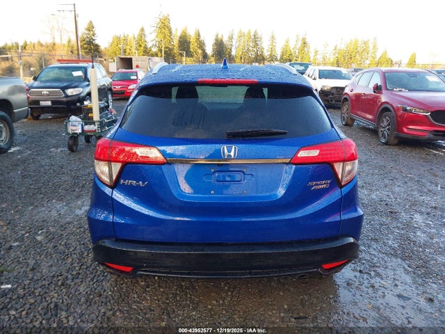 3CZRU6H13KG716203 Honda HR-V SPORT