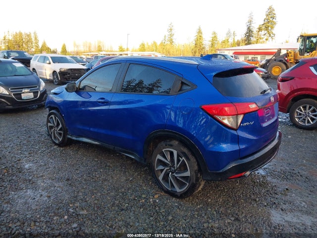 3CZRU6H13KG716203 Honda HR-V SPORT