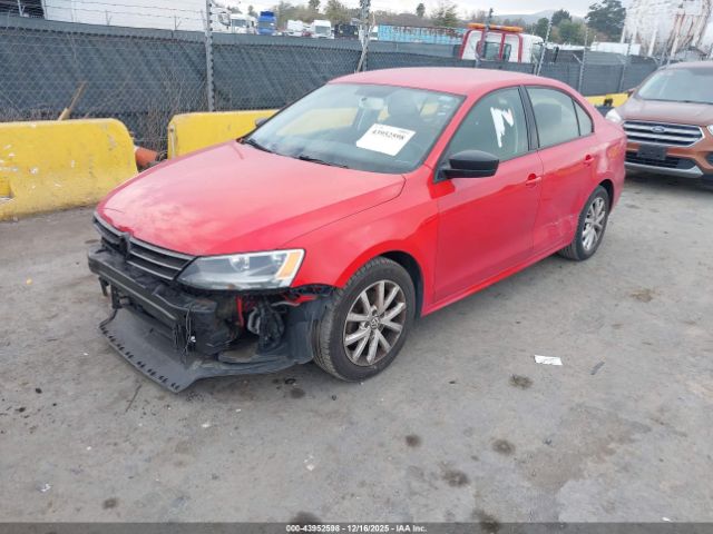 2015 VOLKSWAGEN JETTA 3VWD17AJ5FM239402 Photo 1
