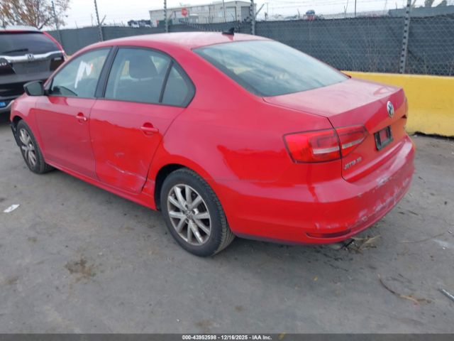 2015 VOLKSWAGEN JETTA 3VWD17AJ5FM239402 Photo 2