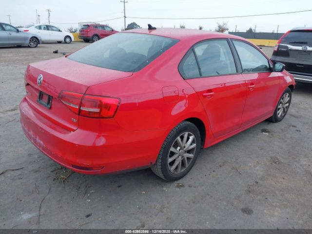 2015 VOLKSWAGEN JETTA 3VWD17AJ5FM239402 Photo 3