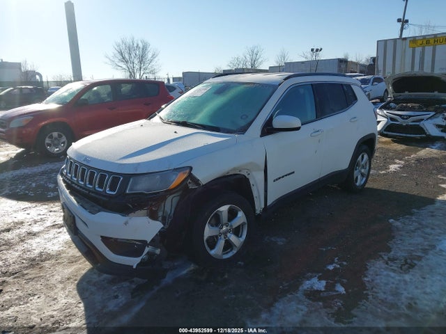 3C4NJDBB0HT681431 Jeep New Compass Latitude 4x4