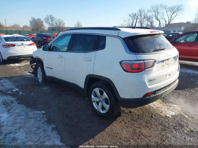 3C4NJDBB0HT681431 Jeep New Compass Latitude 4x4