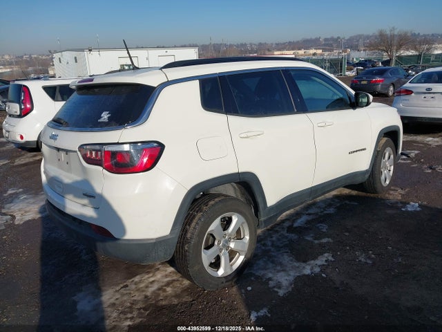 3C4NJDBB0HT681431 Jeep New Compass Latitude 4x4