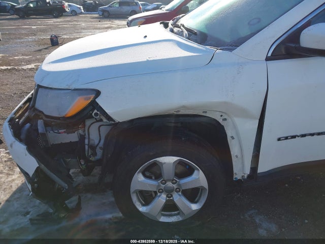 3C4NJDBB0HT681431 Jeep New Compass Latitude 4x4