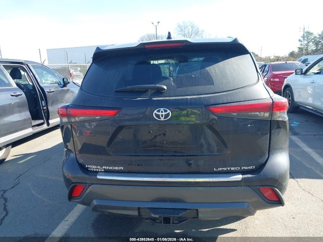 5TDDZRBH2NS222378 Toyota Highlander Limited