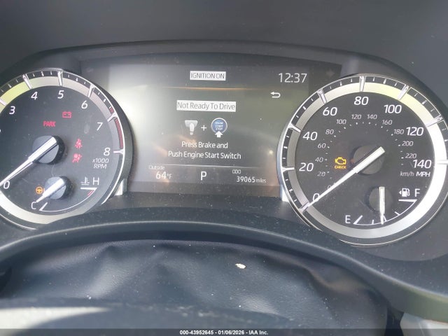 5TDDZRBH2NS222378 Toyota Highlander Limited