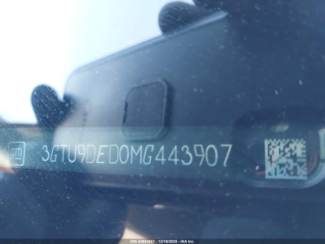 2021 GMC SIERRA 1500 3GTU9DED0MG443907 Photo 8