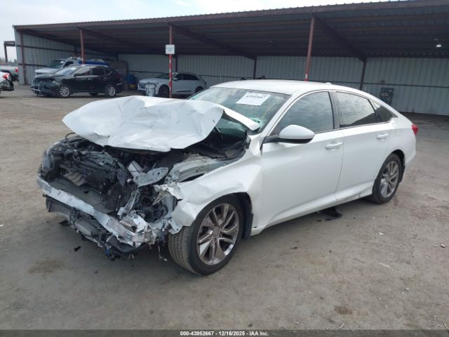 2018 HONDA ACCORD 1HGCV1F17JA131637 Photo 1