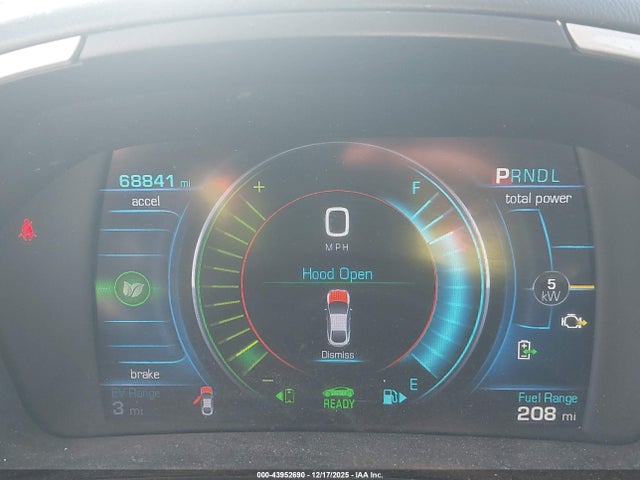 1G1RC6S53HU102612 Chevrolet VOLT LT