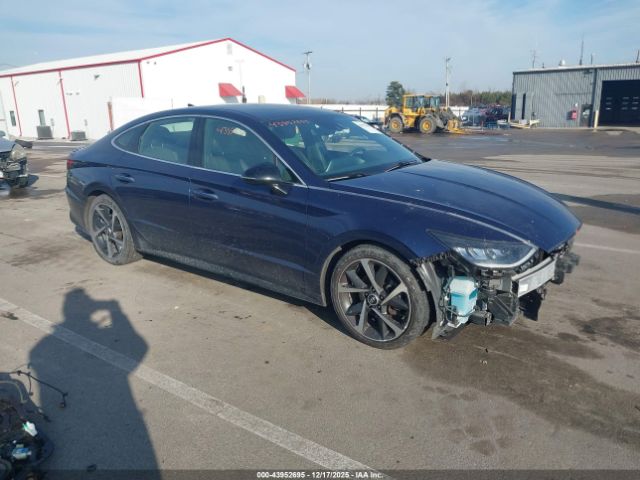 2021 HYUNDAI SONATA 5NPEJ4J24MH105658