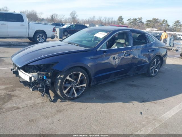 2021 HYUNDAI SONATA 5NPEJ4J24MH105658 Photo 1