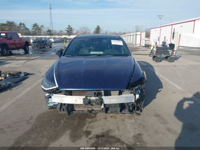 2021 HYUNDAI SONATA 5NPEJ4J24MH105658 Photo 5