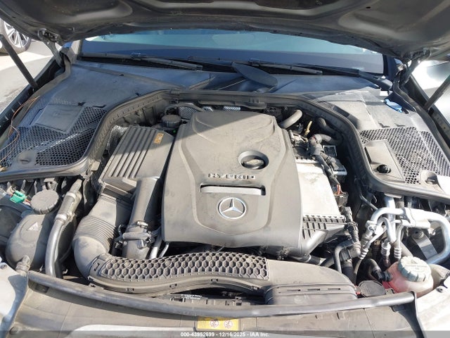 55SWF4HB7HU223637 Mercedes-Benz C 350E