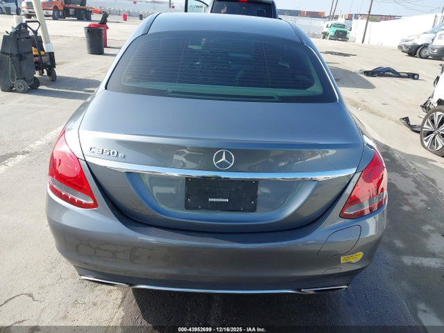 55SWF4HB7HU223637 Mercedes-Benz C 350E