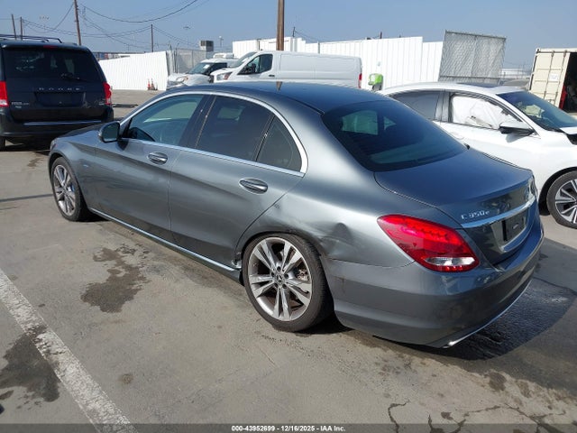 55SWF4HB7HU223637 Mercedes-Benz C 350E
