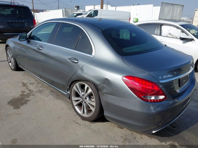 55SWF4HB7HU223637 Mercedes-Benz C 350E