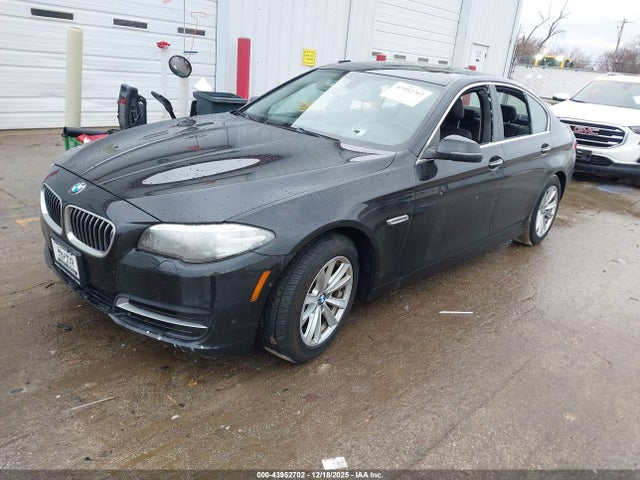 2014 BMW 528I WBA5A7C56ED619556 Photo 1