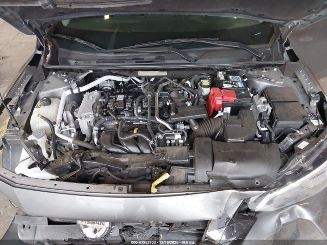 3N1AB8CV9MY255748 Nissan Sentra Sv Xtronic Cvt