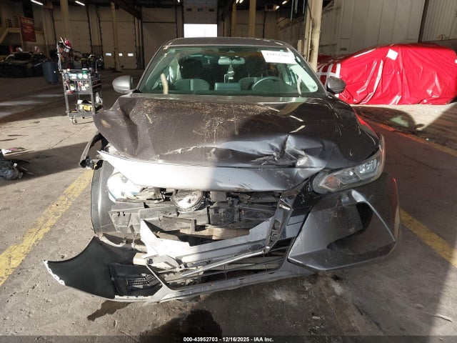 3N1AB8CV9MY255748 Nissan Sentra Sv Xtronic Cvt