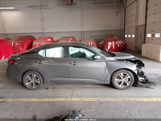 3N1AB8CV9MY255748 Nissan Sentra Sv Xtronic Cvt