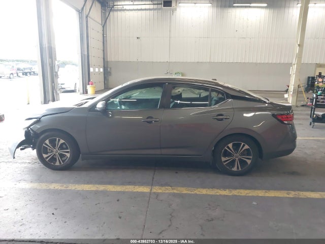 3N1AB8CV9MY255748 Nissan Sentra Sv Xtronic Cvt