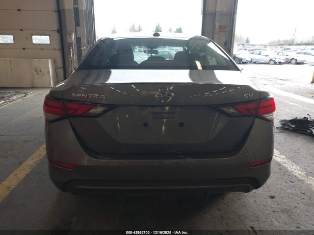 3N1AB8CV9MY255748 Nissan Sentra Sv Xtronic Cvt