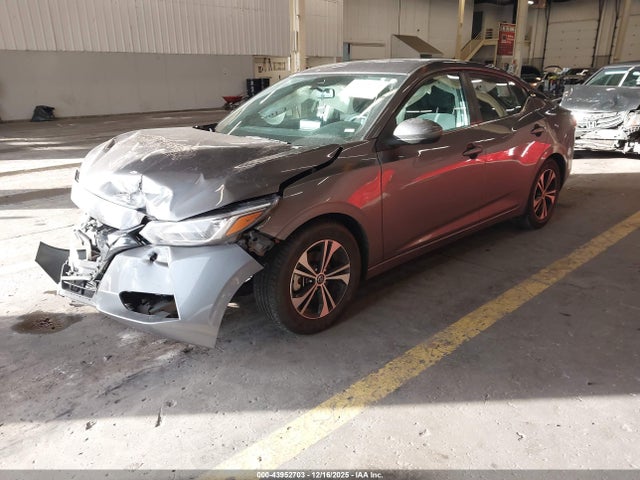3N1AB8CV9MY255748 Nissan Sentra Sv Xtronic Cvt