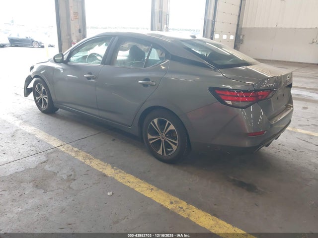 3N1AB8CV9MY255748 Nissan Sentra Sv Xtronic Cvt