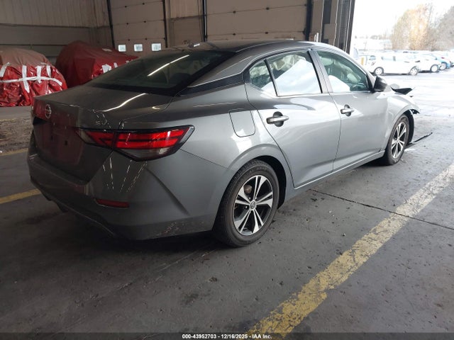 3N1AB8CV9MY255748 Nissan Sentra Sv Xtronic Cvt