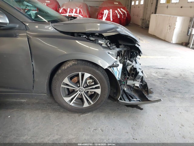 3N1AB8CV9MY255748 Nissan Sentra Sv Xtronic Cvt