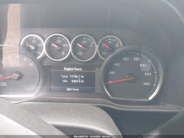 1GCPWCED8LZ252315 Chevrolet l84 - di, dfm, alum, gen 5, var 2