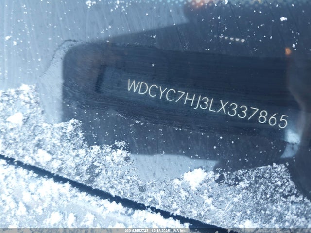 WDCYC7HJ3LX337865 Mercedes-Benz Amg G 63 4matic