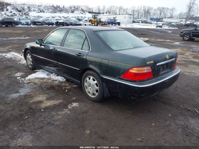 2000 ACURA RL JH4KA9658YC015223 Photo 2