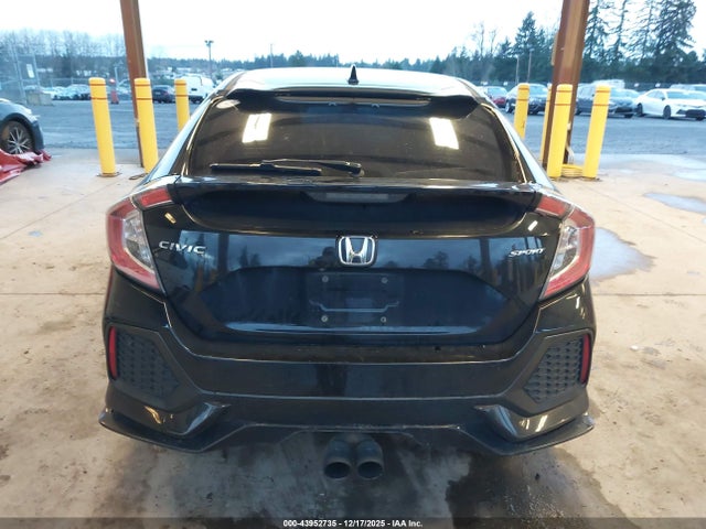 SHHFK7G46JU202543 Honda Civic Sport