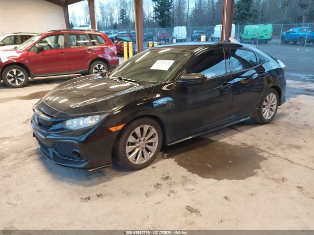 2018 HONDA CIVIC SHHFK7G46JU202543 Photo 1