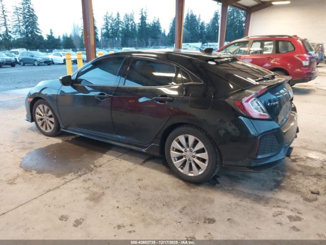 2018 HONDA CIVIC SHHFK7G46JU202543 Photo 2